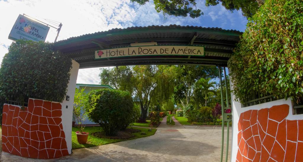 Hotel La Rosa De America Alajuela Zewnętrze zdjęcie